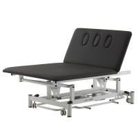 Bobath Acu electric stretcher: Two bodies and adjustable height through the footbar system